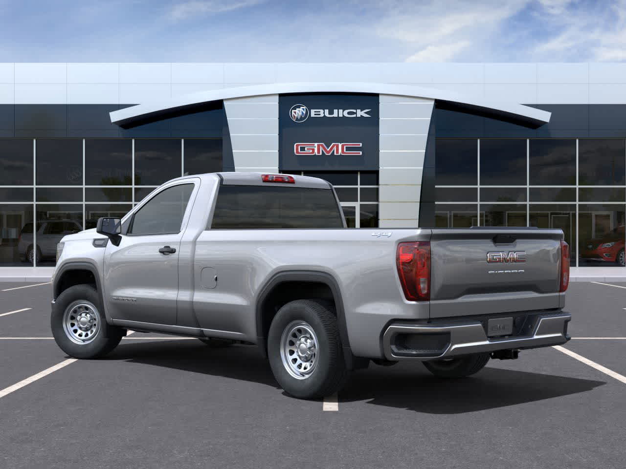 2025 GMC Sierra 1500 Pro 4WD Reg Cab 140 3