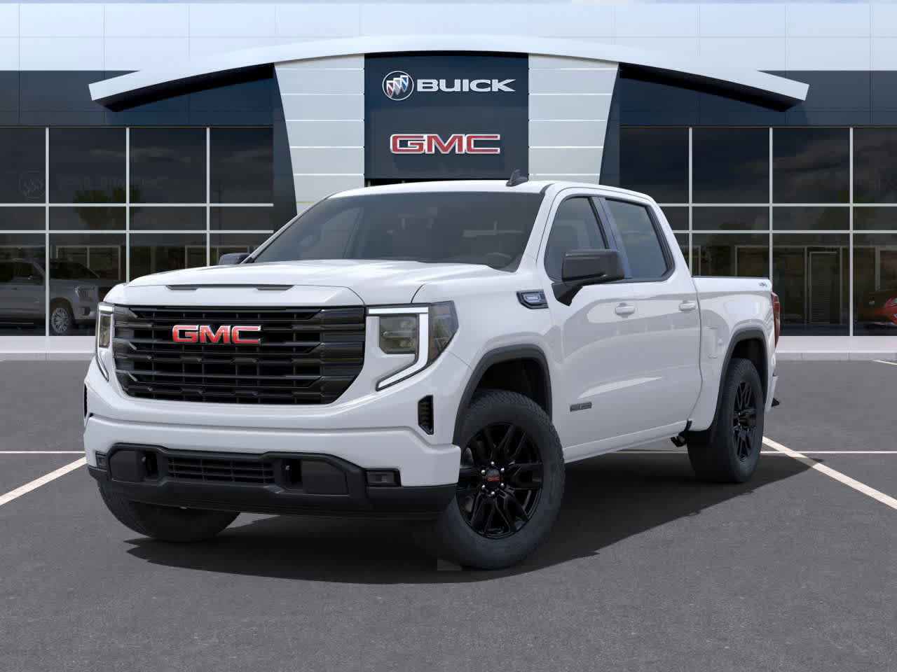 2025 GMC Sierra 1500 Elevation 4WD Crew Cab 147 6