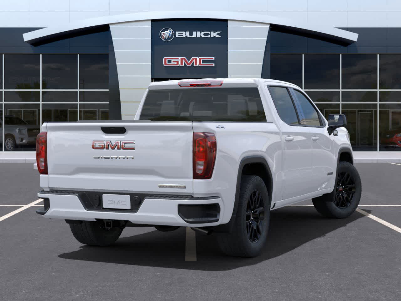 2025 GMC Sierra 1500 Elevation 4WD Crew Cab 147 4