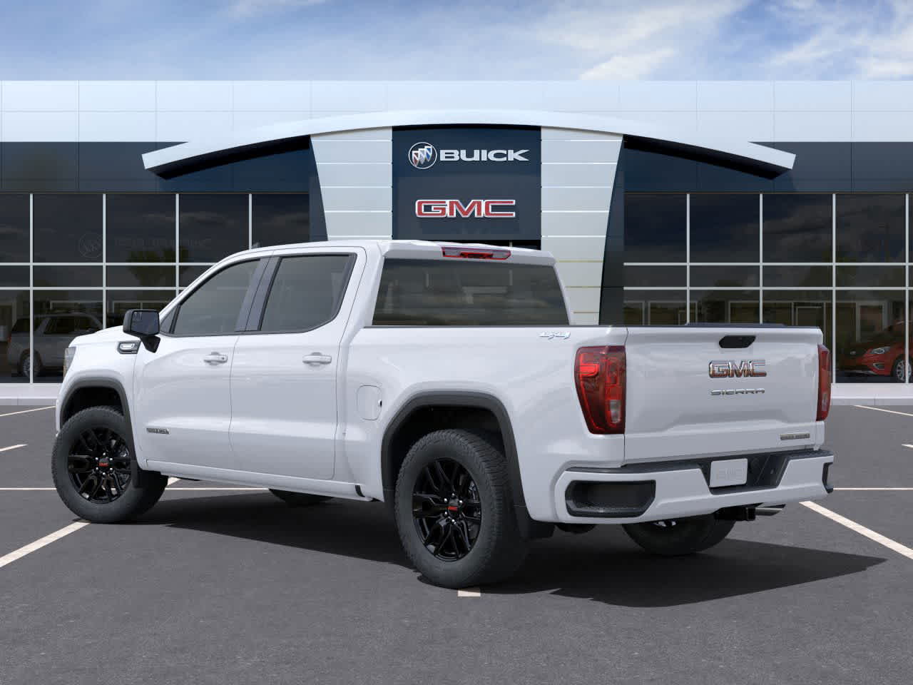 2025 GMC Sierra 1500 Elevation 4WD Crew Cab 147 3