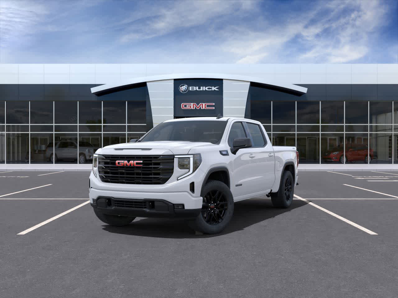 2025 GMC Sierra 1500 Elevation 4WD Crew Cab 147 8