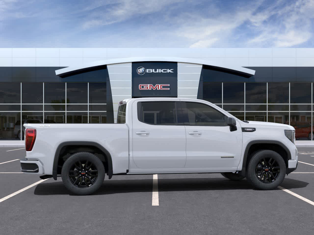 2025 GMC Sierra 1500 Elevation 4WD Crew Cab 147 5