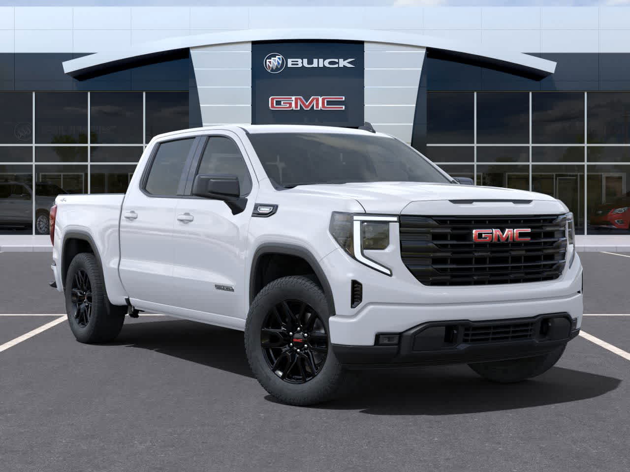 2025 GMC Sierra 1500 Elevation 4WD Crew Cab 147 7