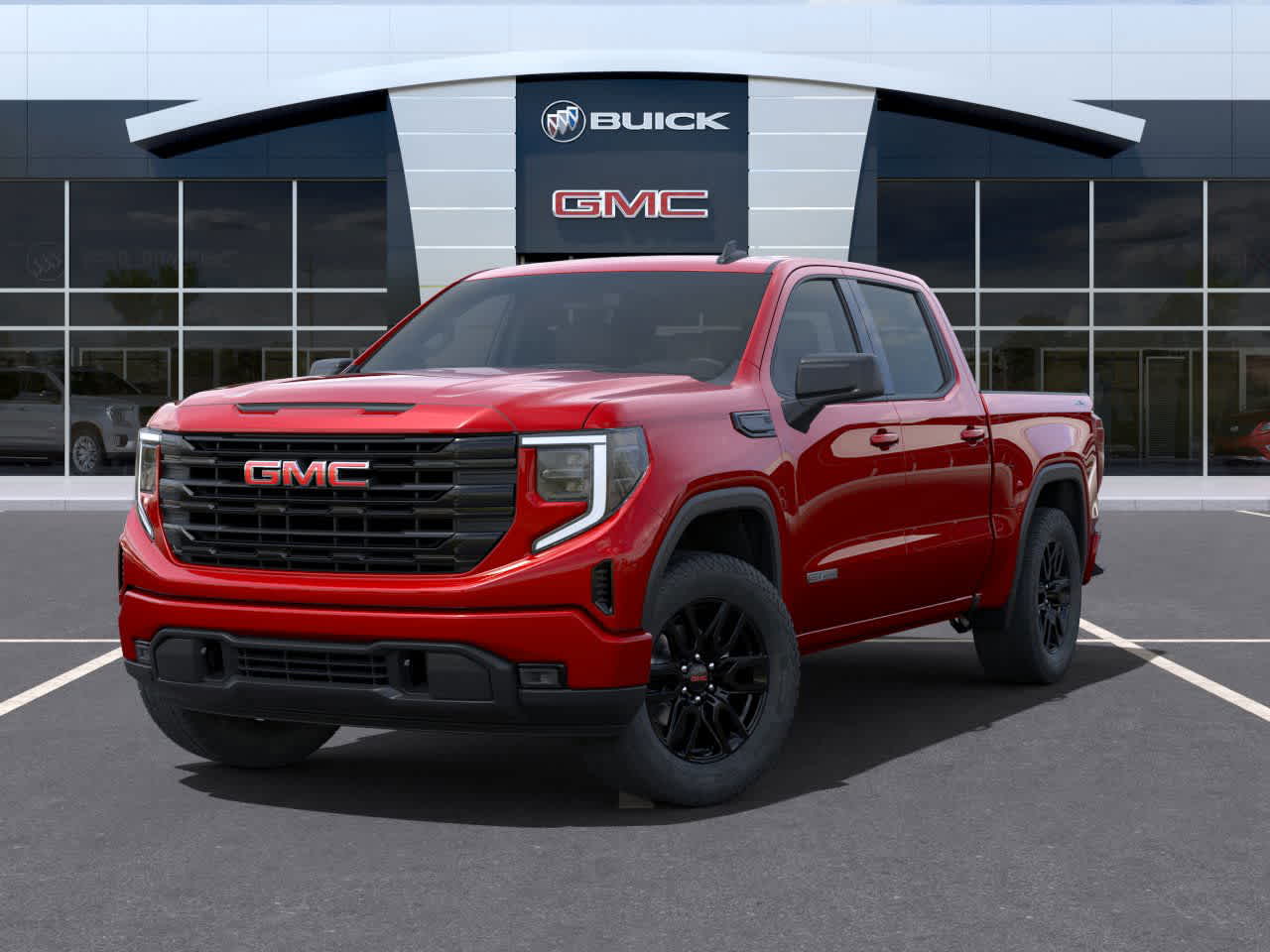 2024 GMC Sierra 1500 Elevation 4WD Crew Cab 147 6