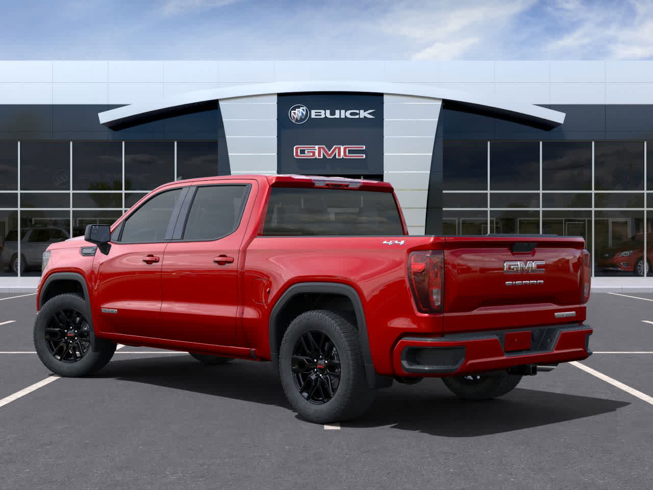 2024 GMC Sierra 1500 Elevation 4WD Crew Cab 147 3