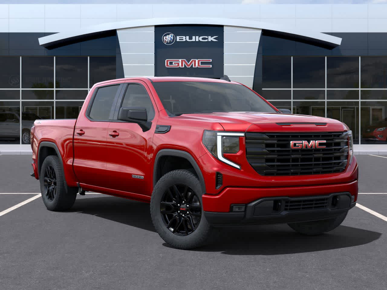 2024 GMC Sierra 1500 Elevation 4WD Crew Cab 147 7