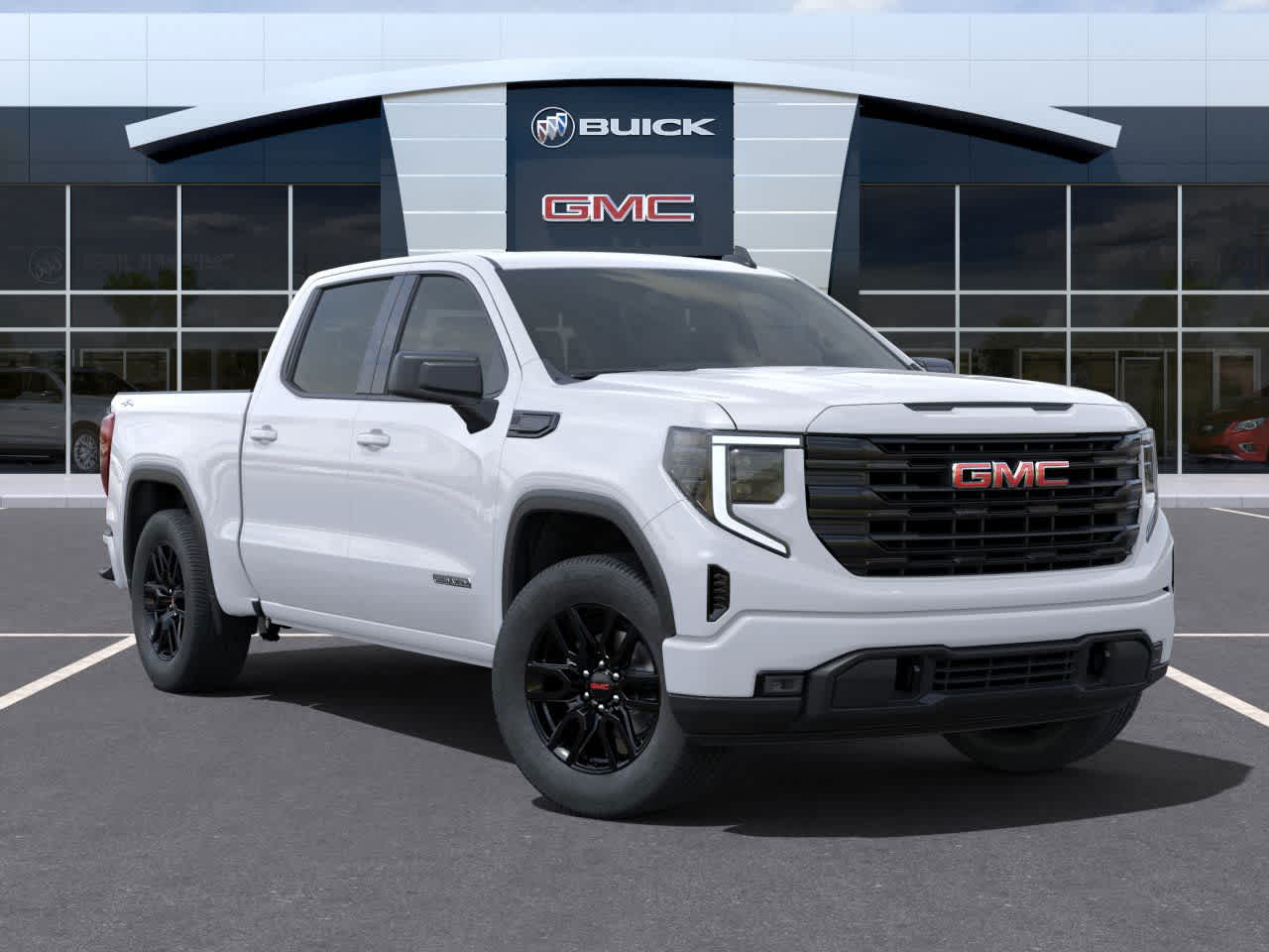 2024 GMC Sierra 1500 Elevation 4WD Crew Cab 147 7