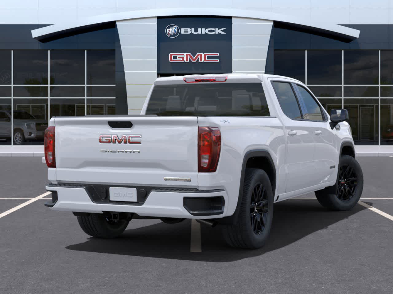 2024 GMC Sierra 1500 Elevation 4WD Crew Cab 147 4