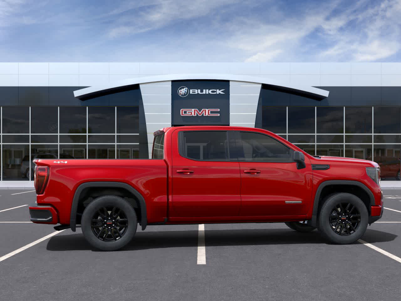 2024 GMC Sierra 1500 Elevation 4WD Crew Cab 147 5