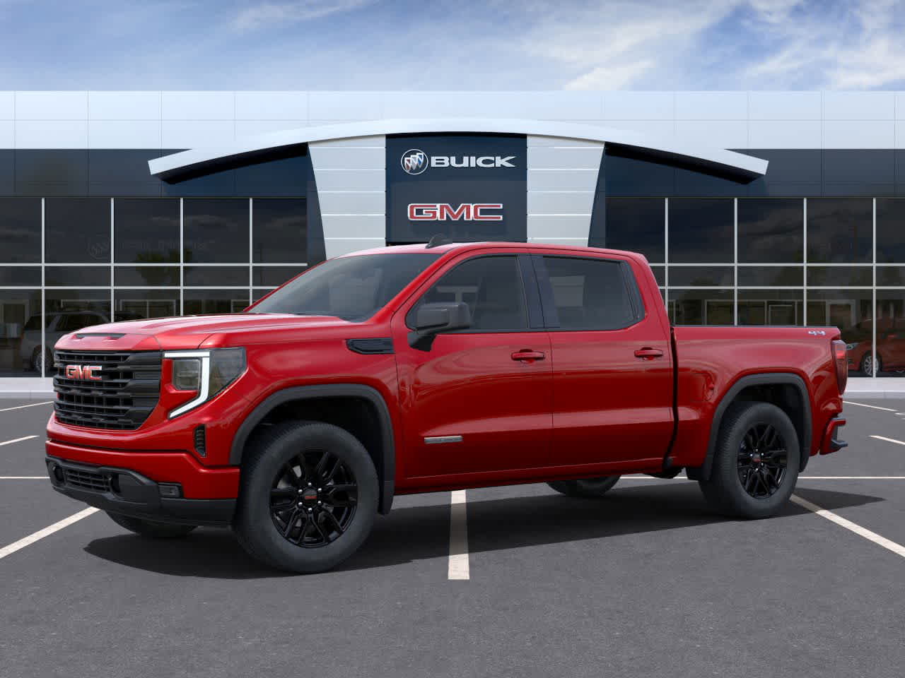 2024 GMC Sierra 1500 Elevation 4WD Crew Cab 147 2