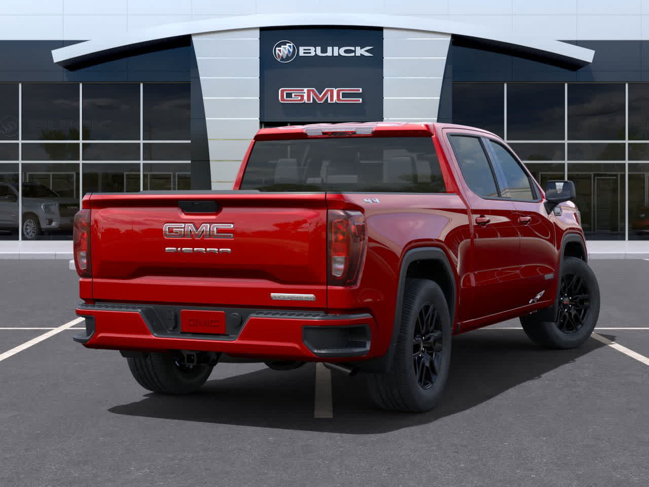 2024 GMC Sierra 1500 Elevation 4WD Crew Cab 147 4