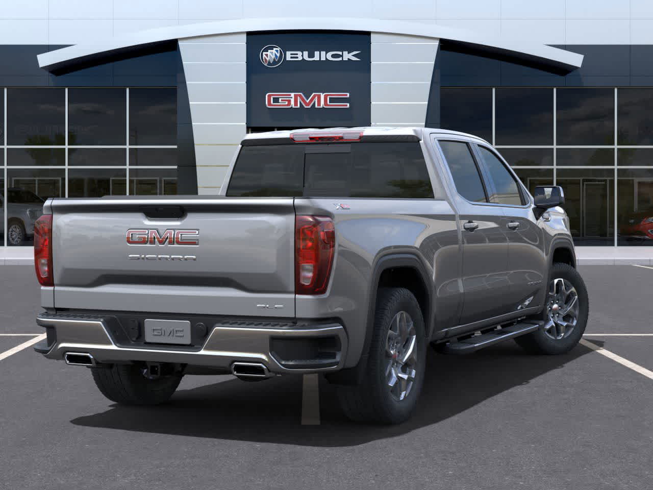 2025 GMC Sierra 1500 SLE 4