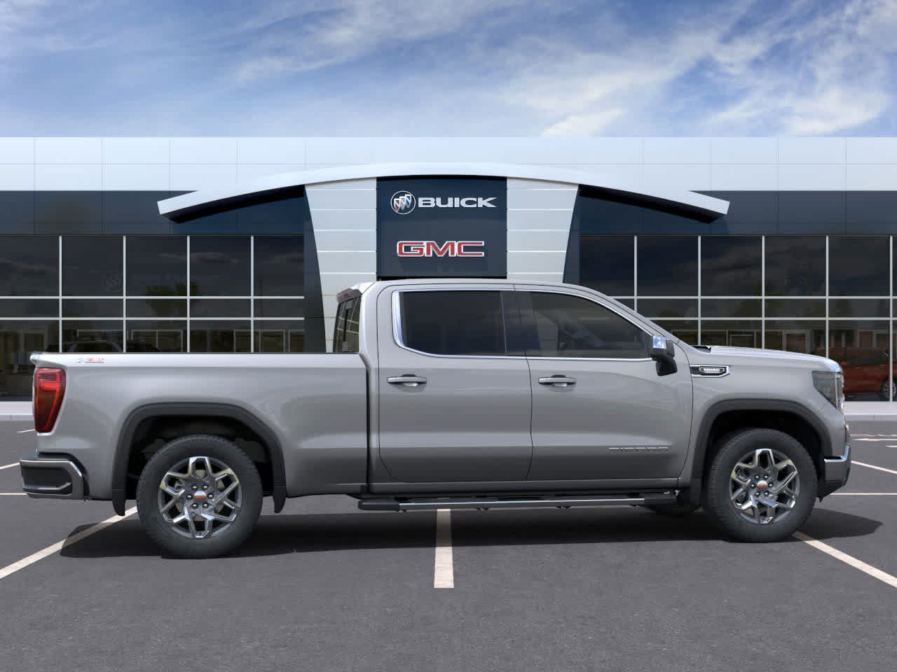 2025 GMC Sierra 1500 SLE 5