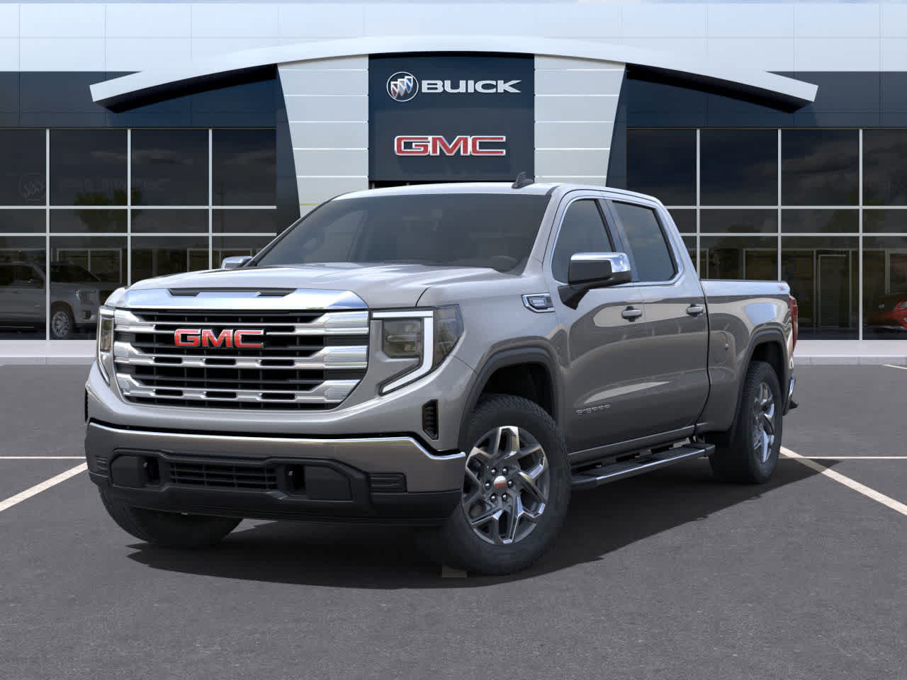 2025 GMC Sierra 1500 SLE 6