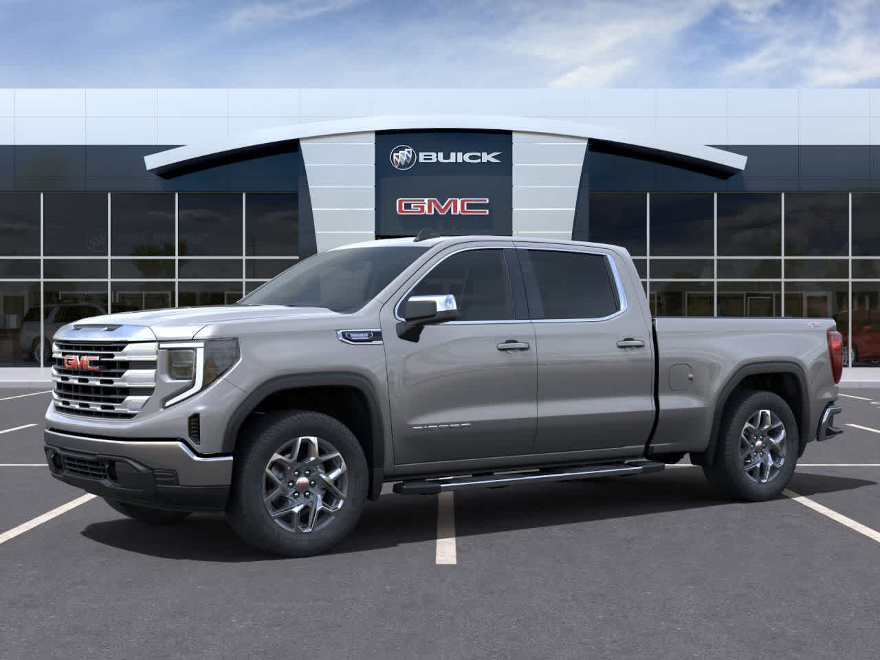 2025 GMC Sierra 1500 SLE 2