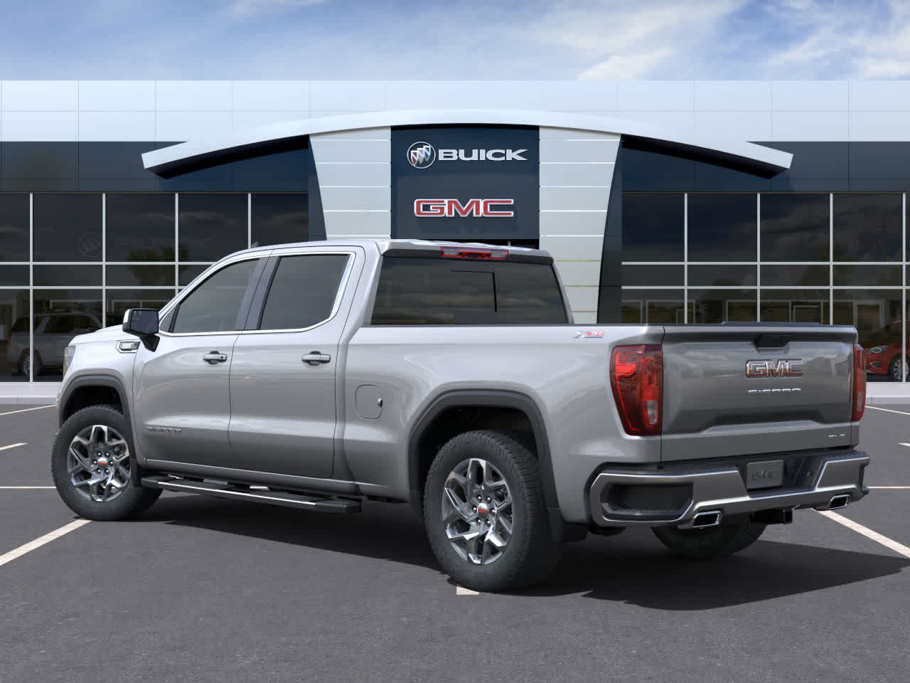 2025 GMC Sierra 1500 SLE 3