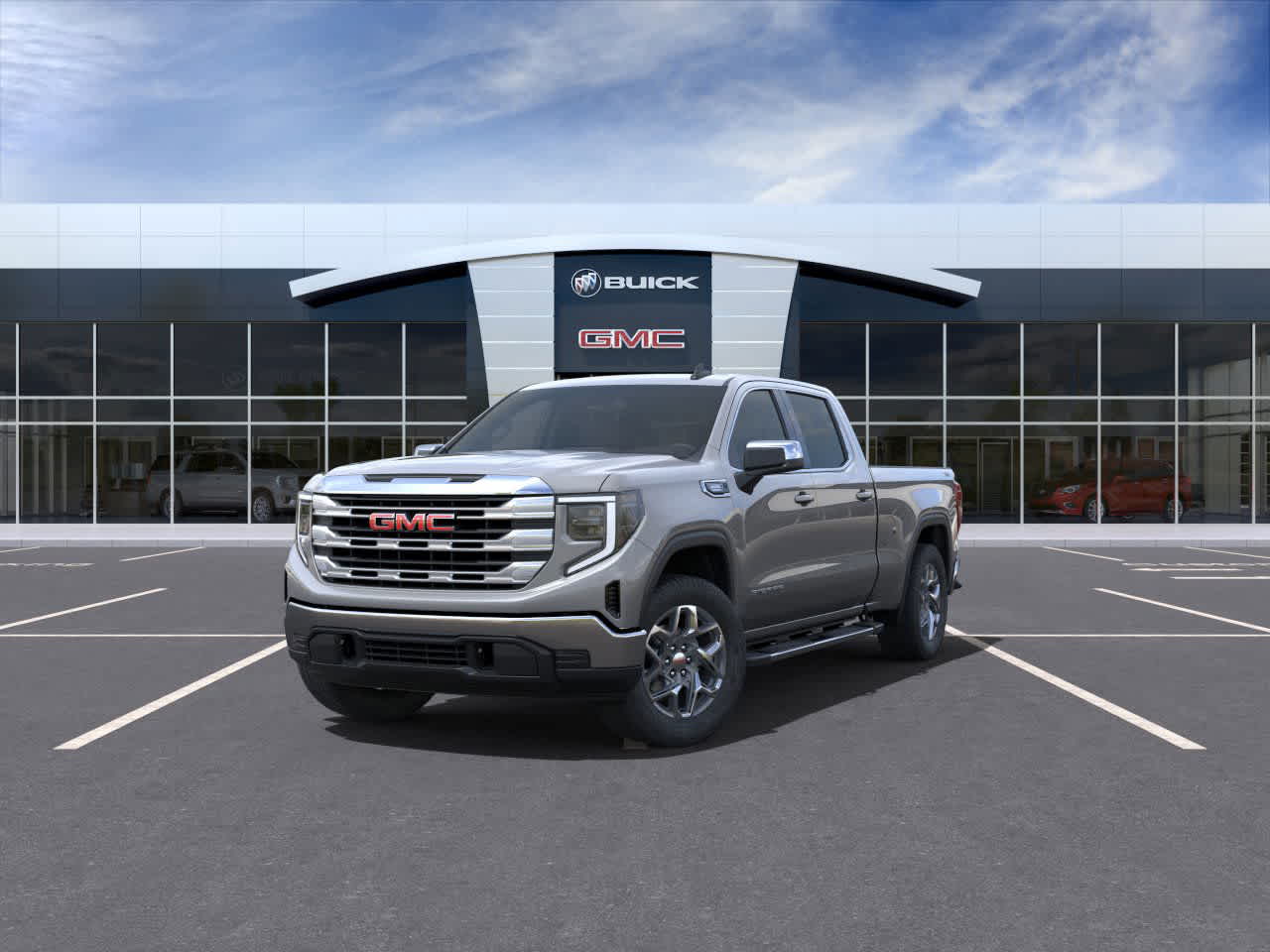 2025 GMC Sierra 1500 SLE 8