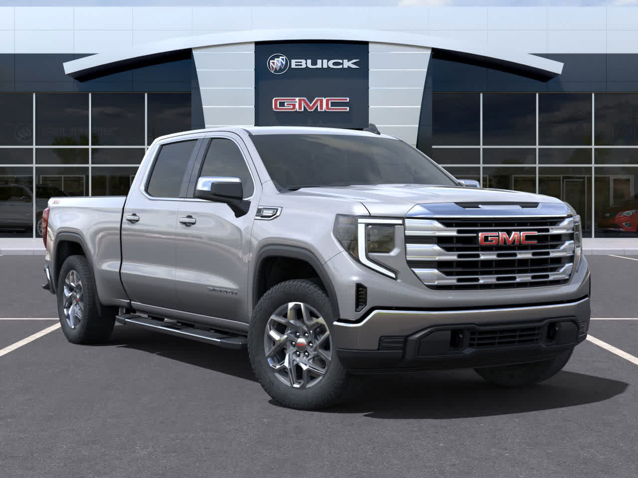 2025 GMC Sierra 1500 SLE 7