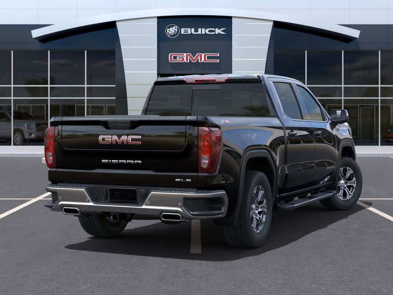 2024 GMC Sierra 1500 SLE 4WD Crew Cab 147 4