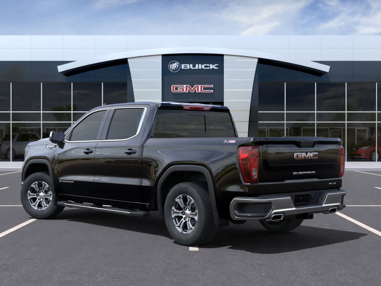 2024 GMC Sierra 1500 SLE 4WD Crew Cab 147 3