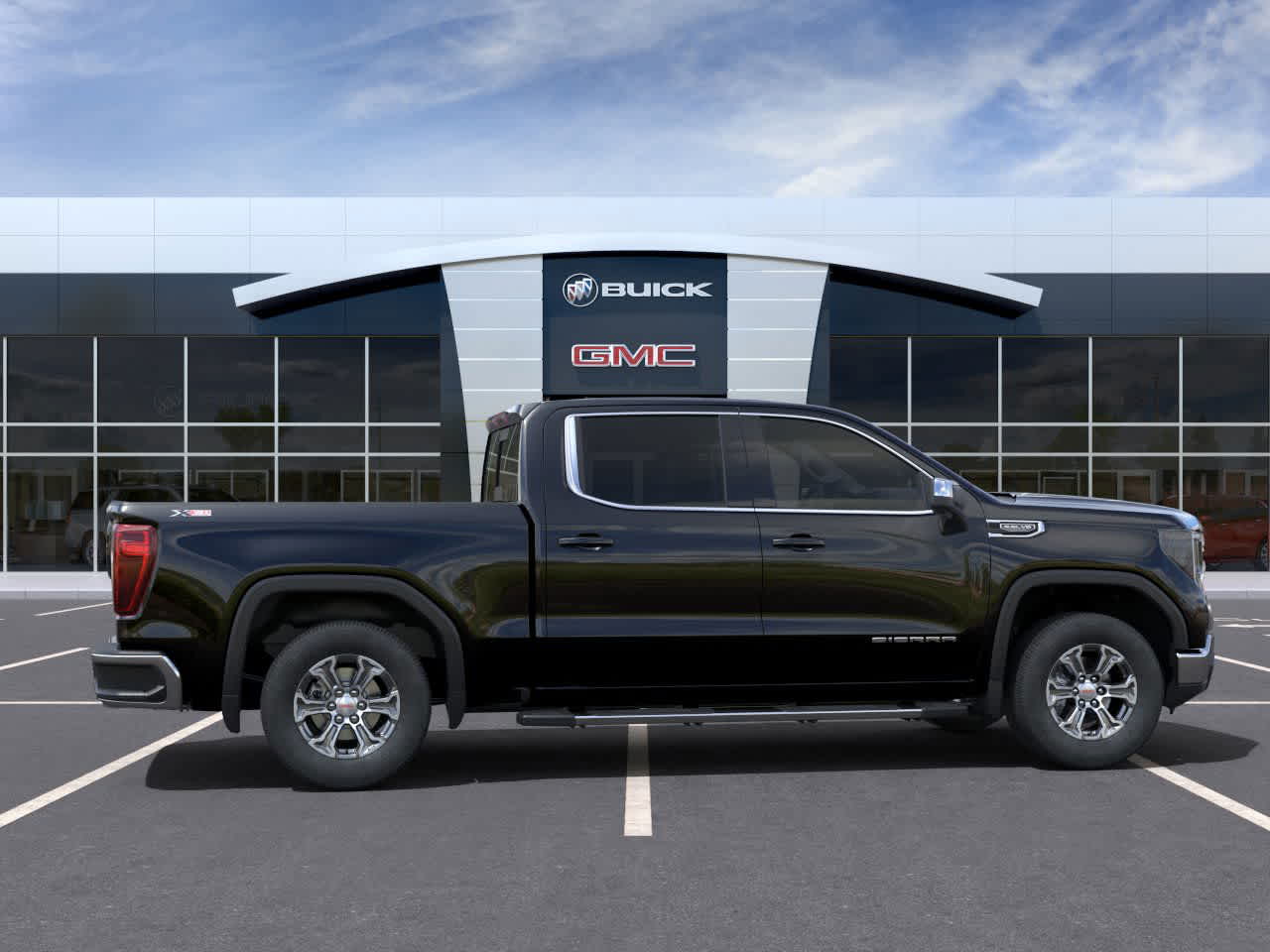 2024 GMC Sierra 1500 SLE 4WD Crew Cab 147 5