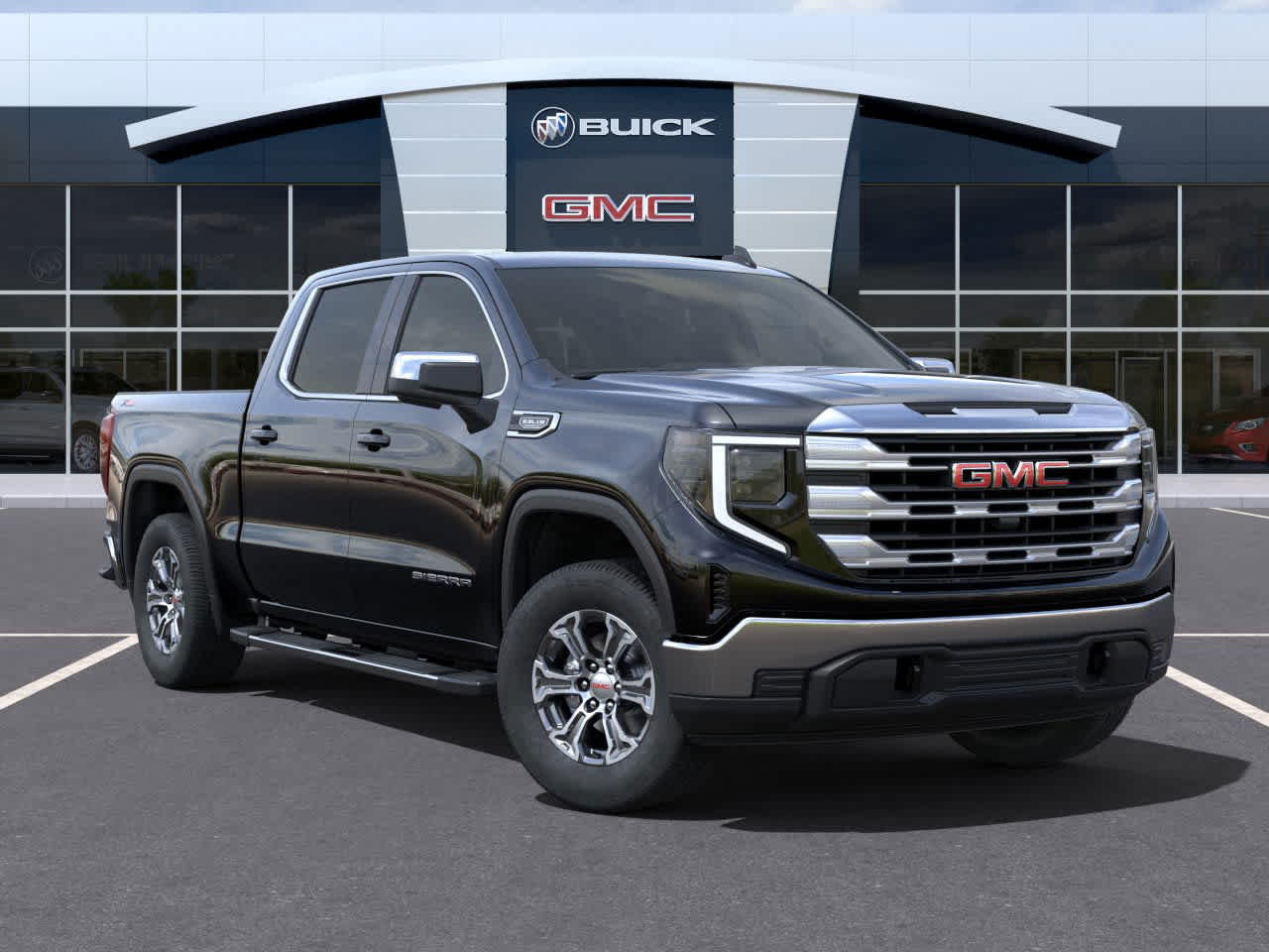 2024 GMC Sierra 1500 SLE 4WD Crew Cab 147 7