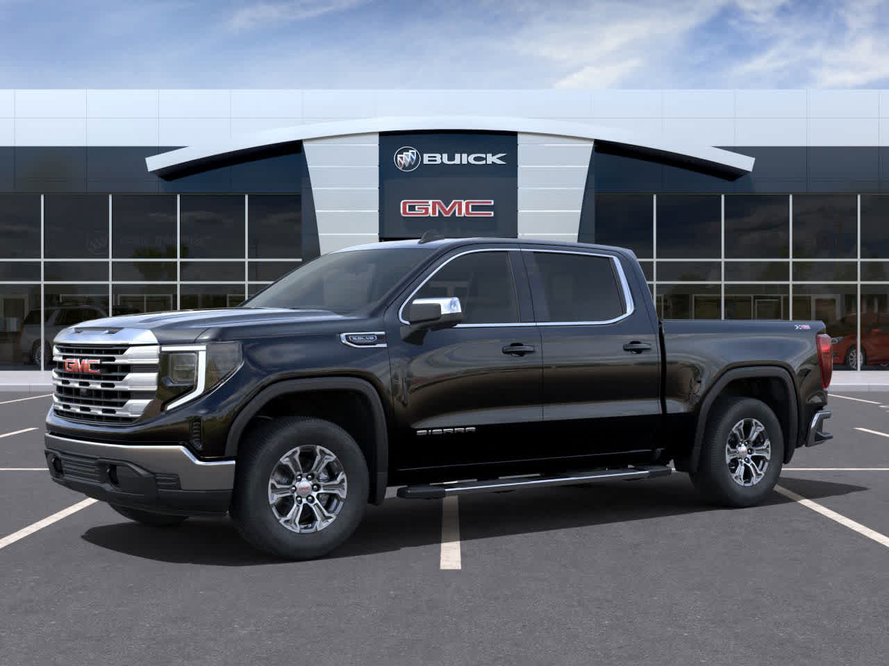 2024 GMC Sierra 1500 SLE 4WD Crew Cab 147 2