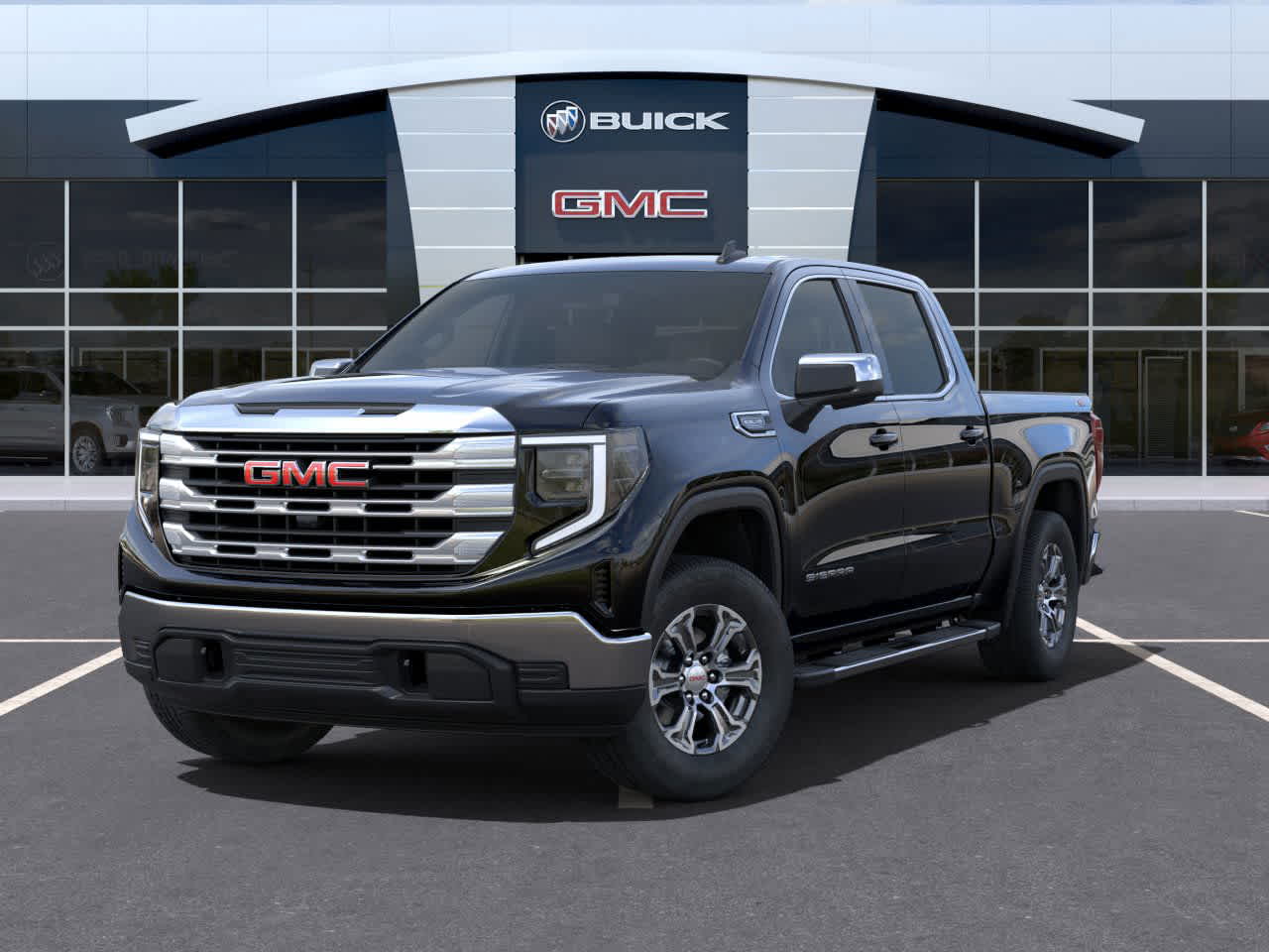 2024 GMC Sierra 1500 SLE 4WD Crew Cab 147 6