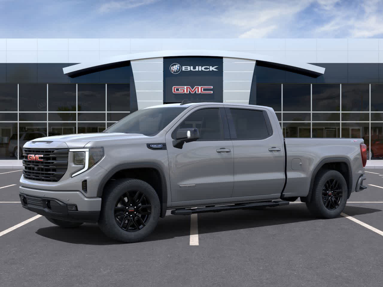 2024 GMC Sierra 1500 Elevation 4WD Crew Cab 157 2