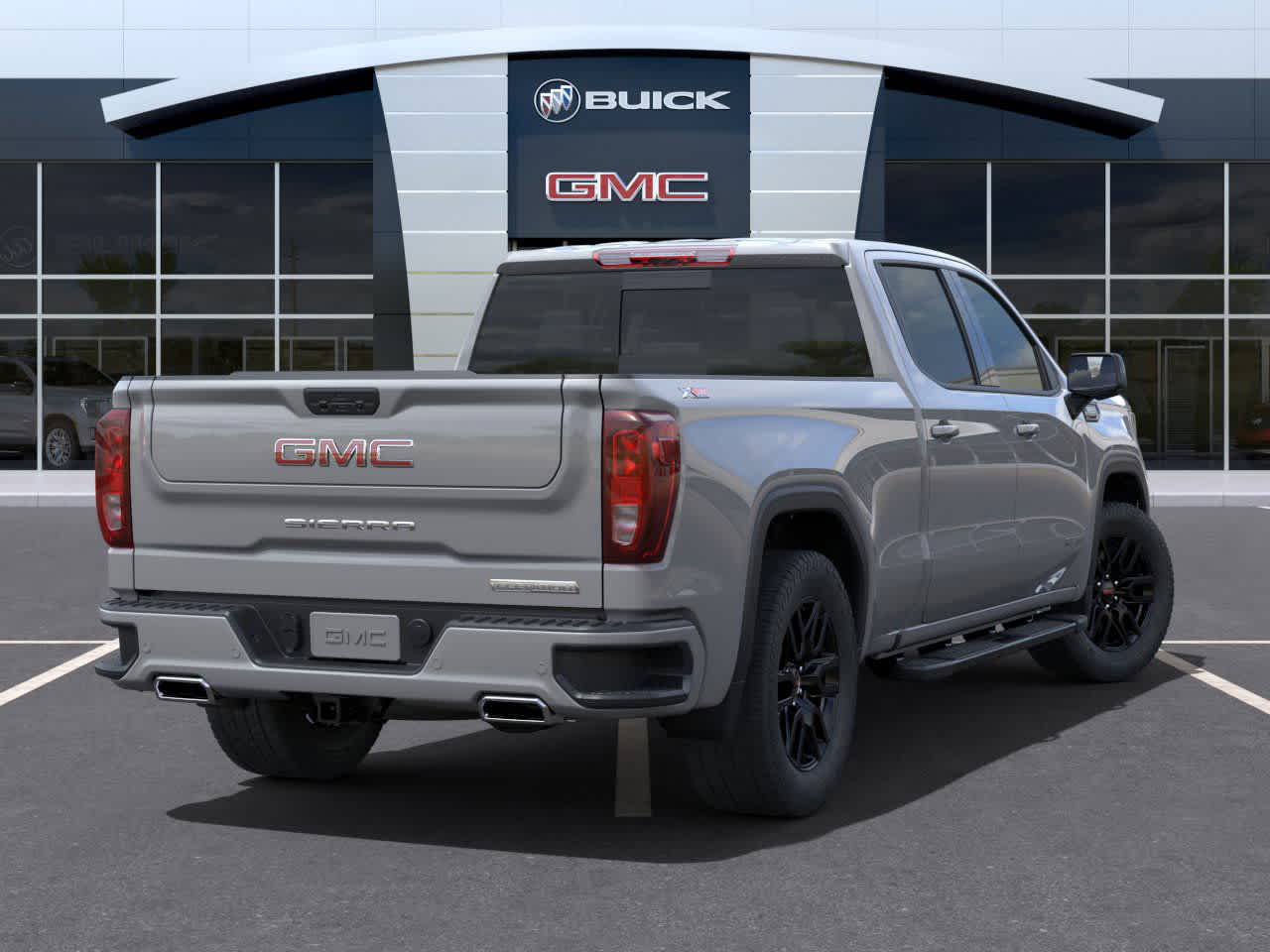 2024 GMC Sierra 1500 Elevation 4WD Crew Cab 157 4