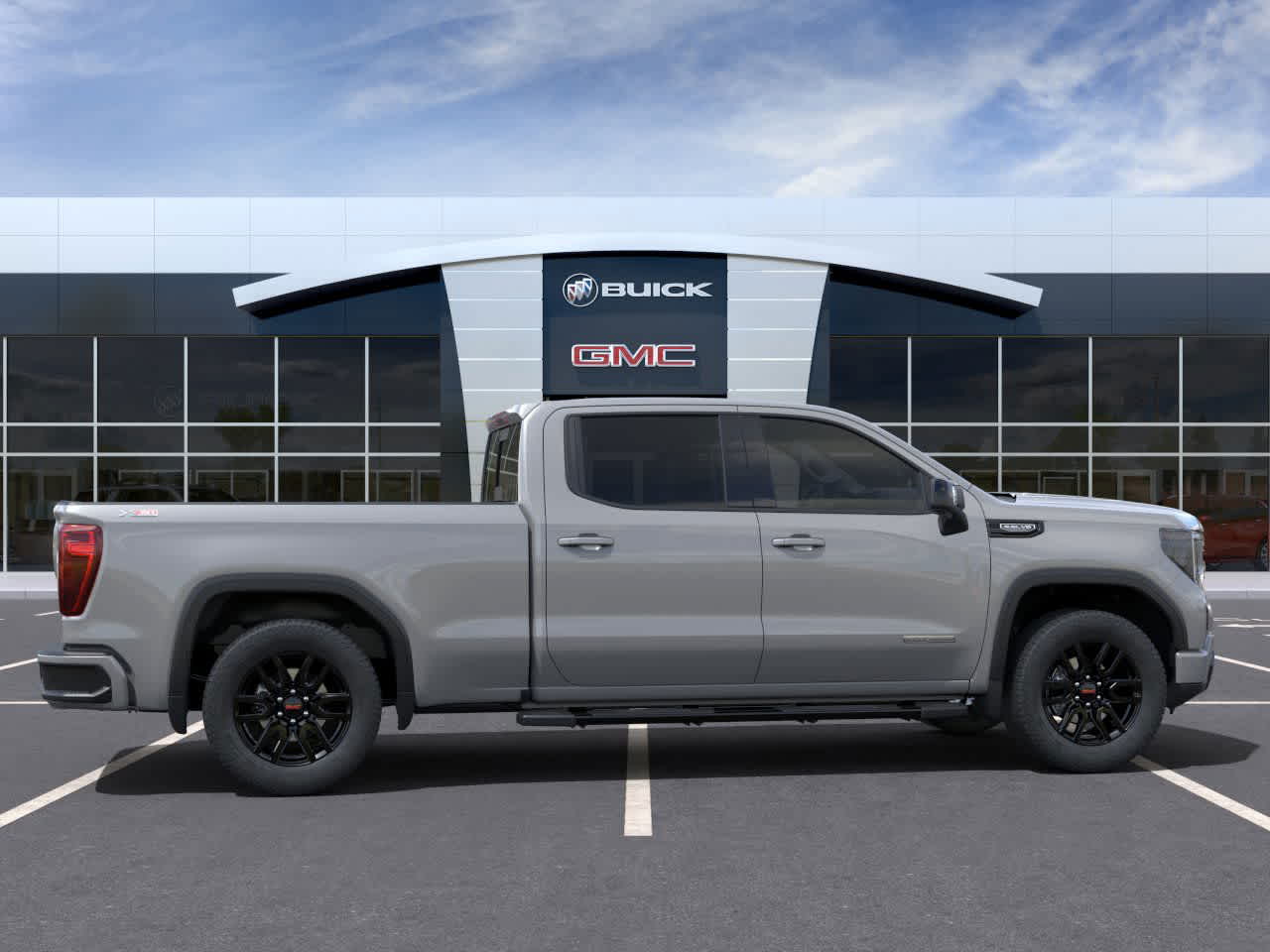 2024 GMC Sierra 1500 Elevation 4WD Crew Cab 157 5