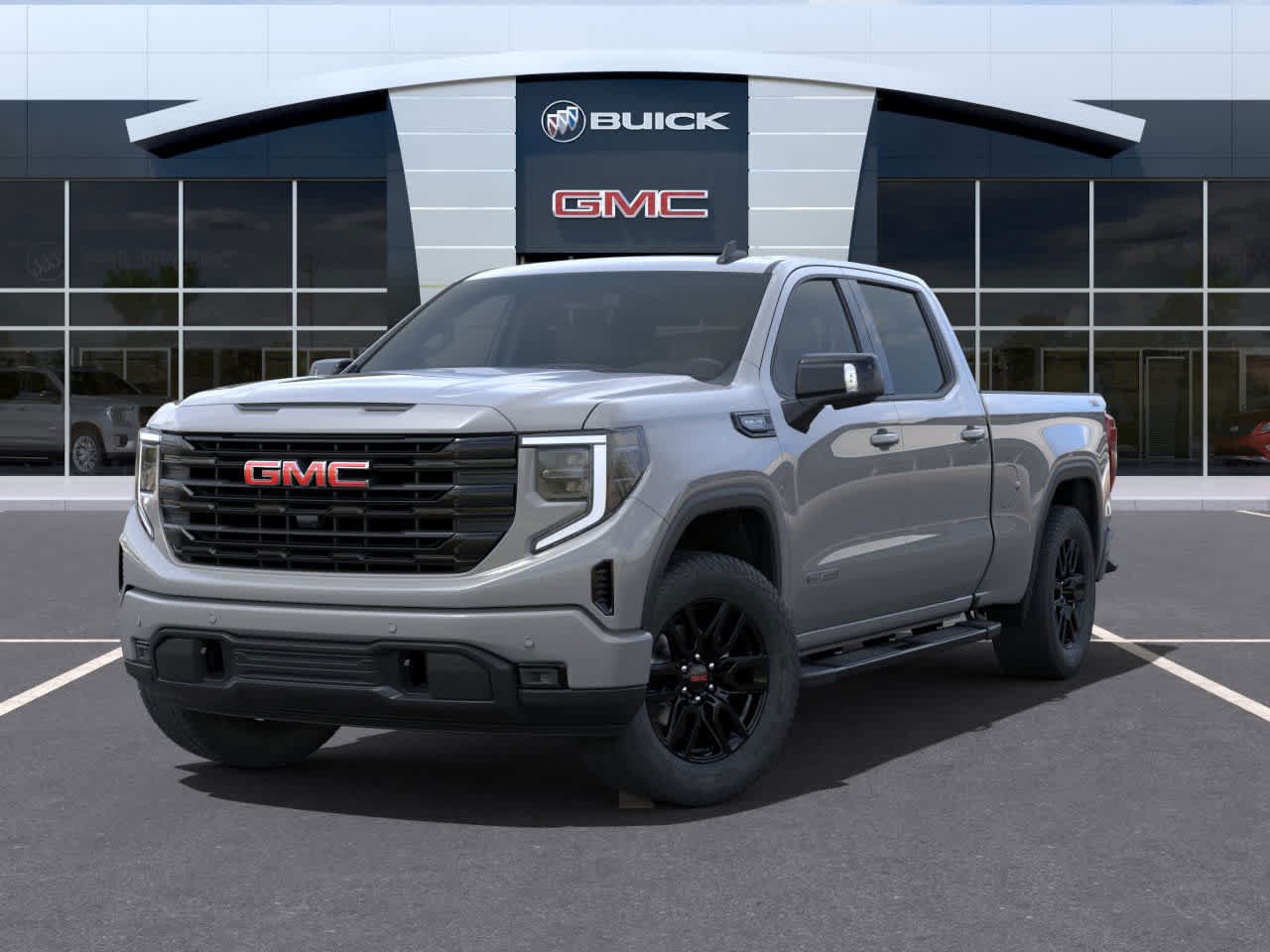 2024 GMC Sierra 1500 Elevation 4WD Crew Cab 157 6