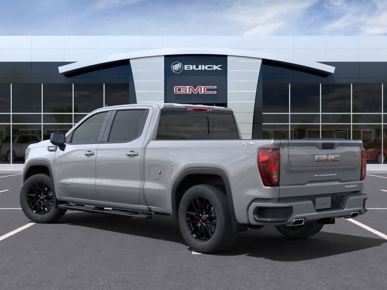 2024 GMC Sierra 1500 Elevation 4WD Crew Cab 157 3