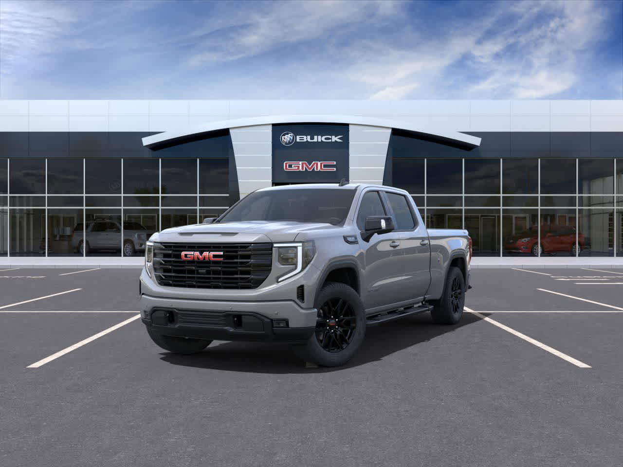 2024 GMC Sierra 1500 Elevation 4WD Crew Cab 157 8