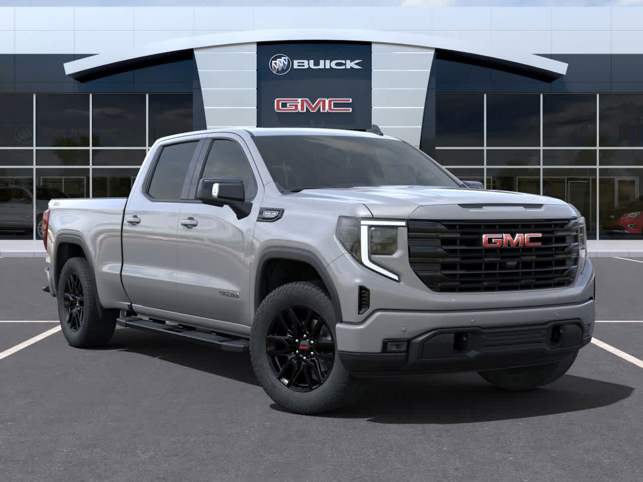 2024 GMC Sierra 1500 Elevation 4WD Crew Cab 157 7