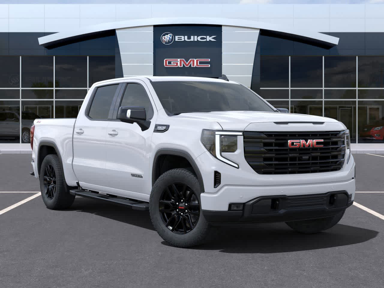 2024 GMC Sierra 1500 Elevation 4WD Crew Cab 147 7