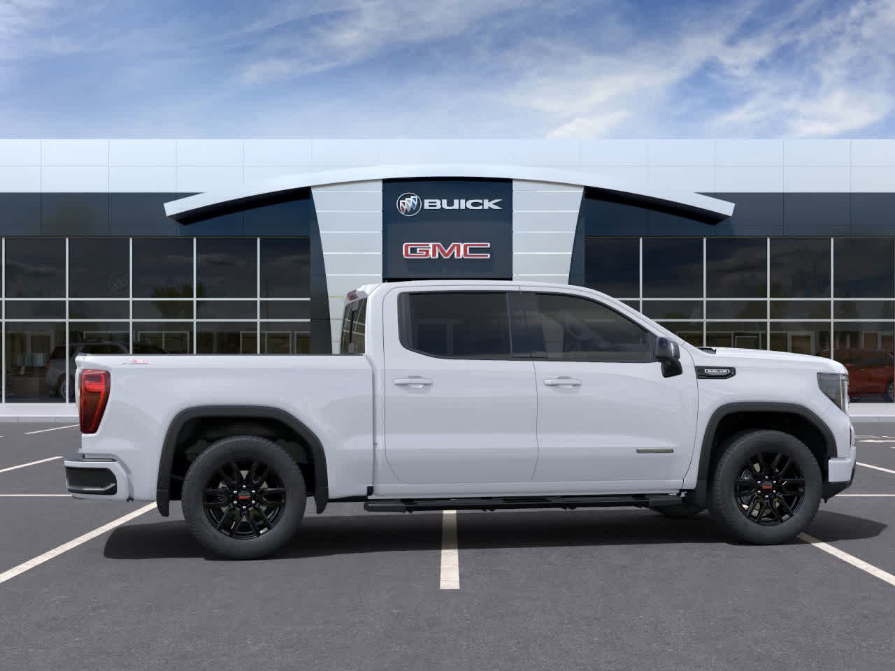 2024 GMC Sierra 1500 Elevation 4WD Crew Cab 147 5