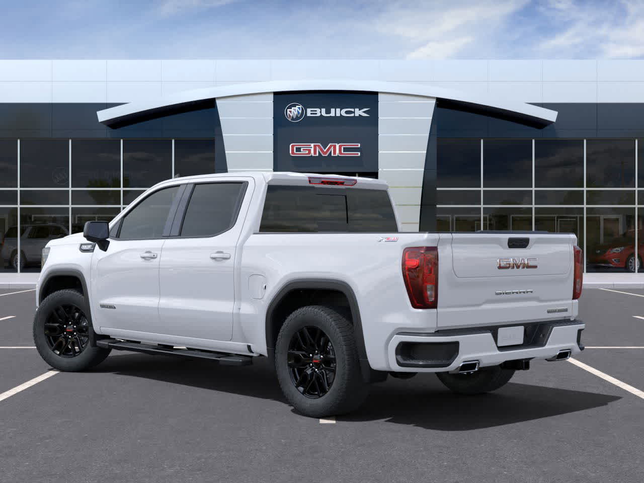 2024 GMC Sierra 1500 Elevation 4WD Crew Cab 147 3