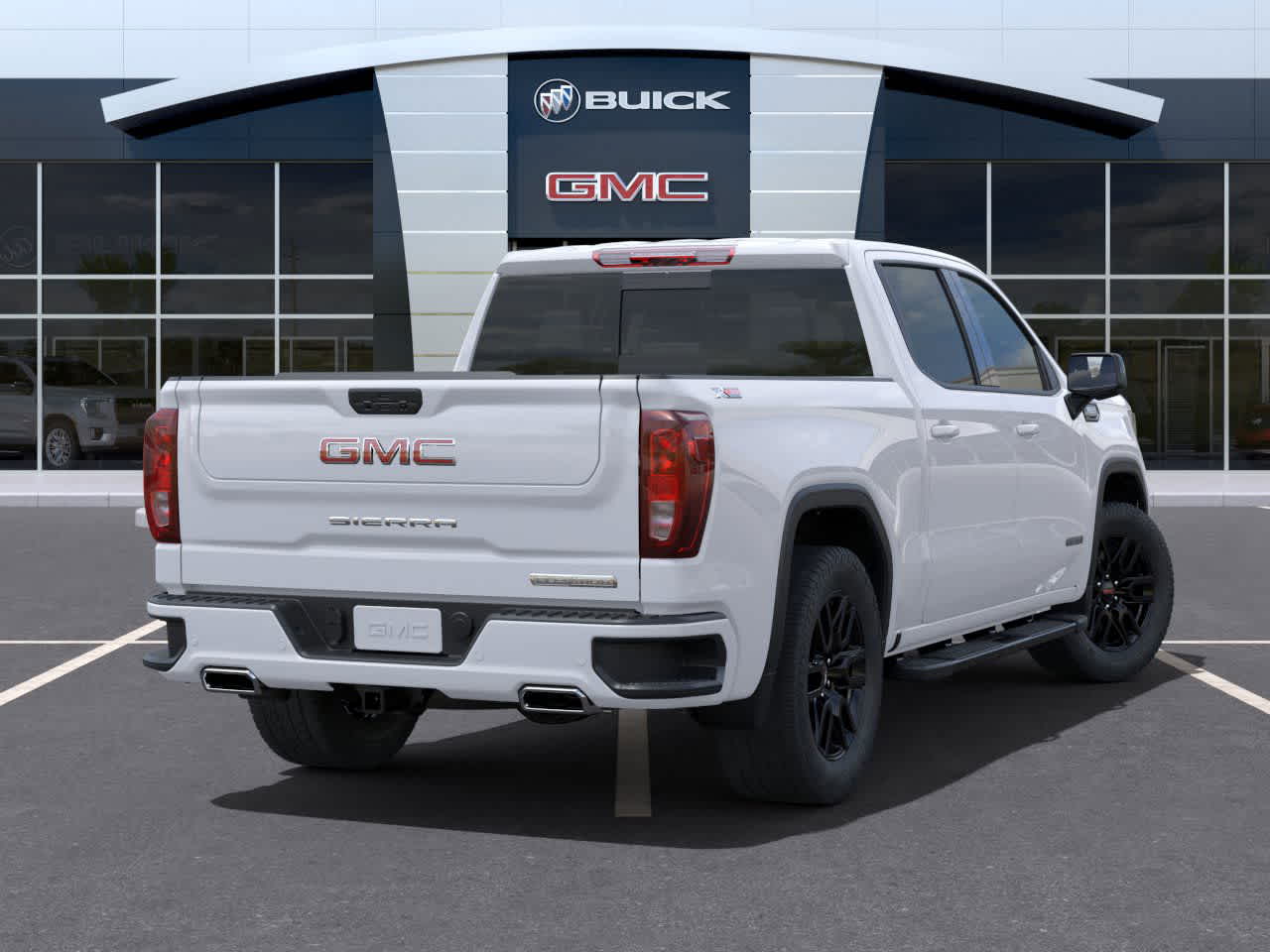 2024 GMC Sierra 1500 Elevation 4WD Crew Cab 147 4