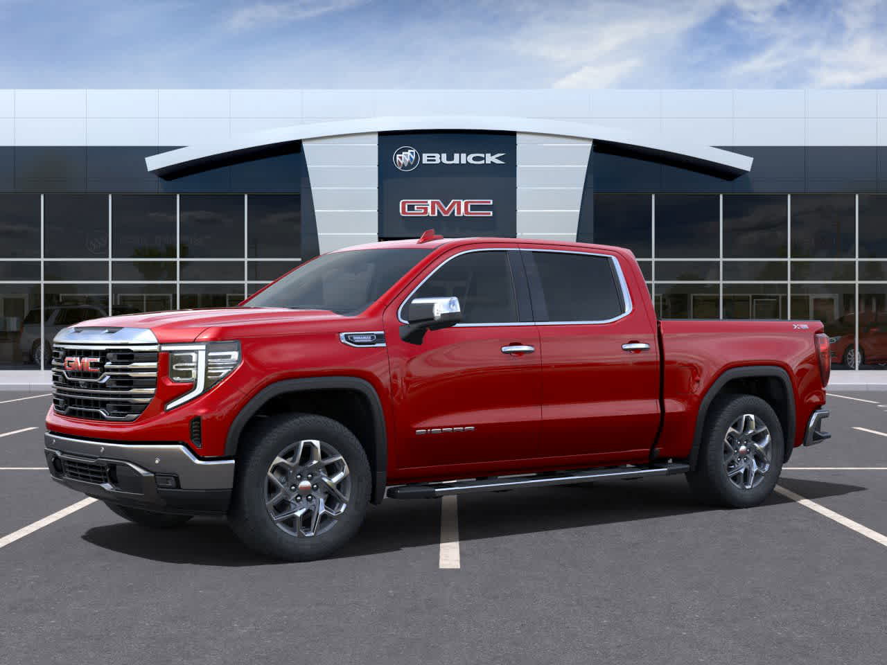 2025 GMC Sierra 1500 SLT 4WD Crew Cab 147 2