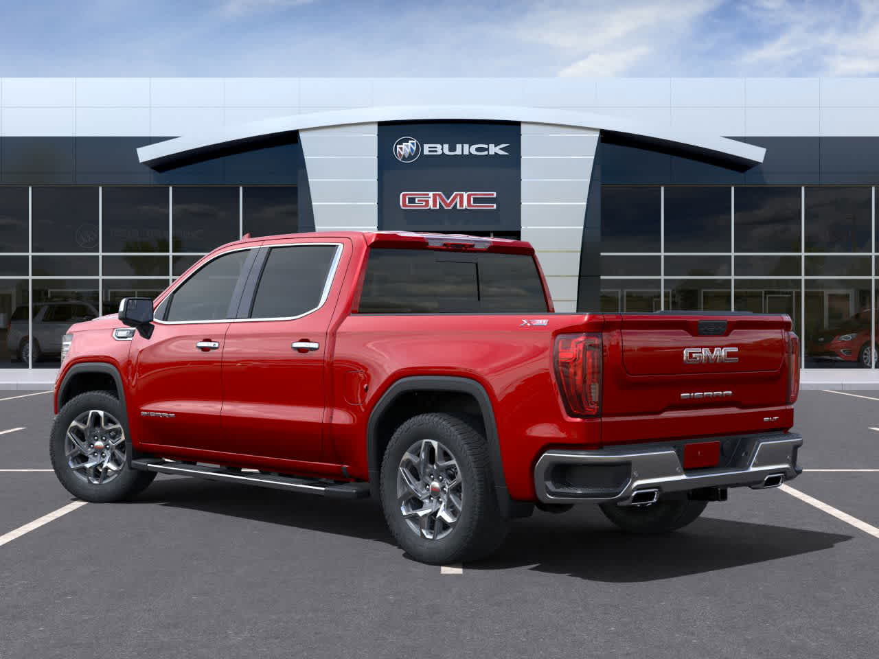 2025 GMC Sierra 1500 SLT 4WD Crew Cab 147 3