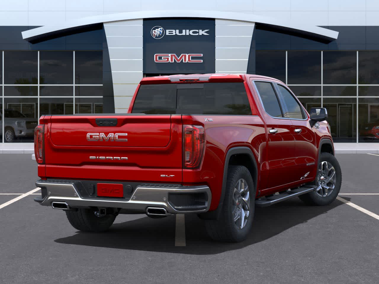 2025 GMC Sierra 1500 SLT 4WD Crew Cab 147 4