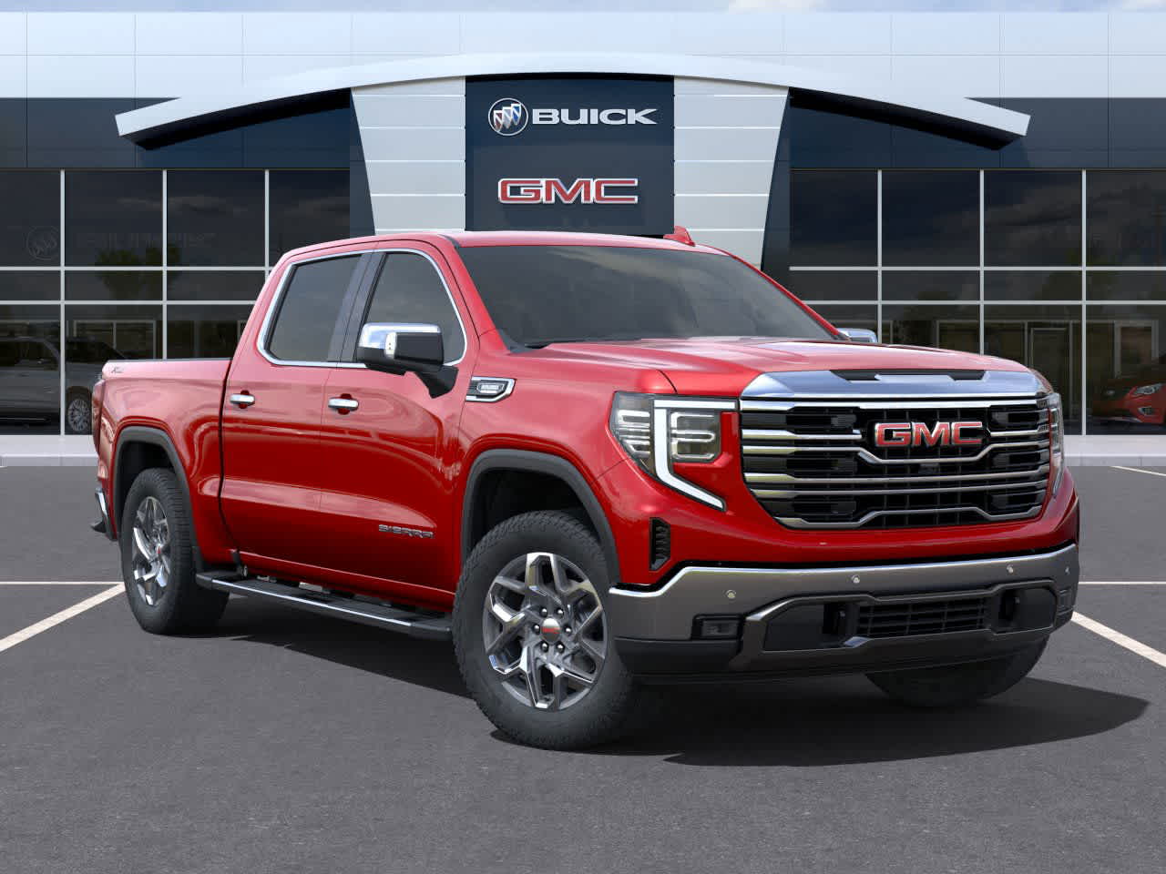 2025 GMC Sierra 1500 SLT 4WD Crew Cab 147 7