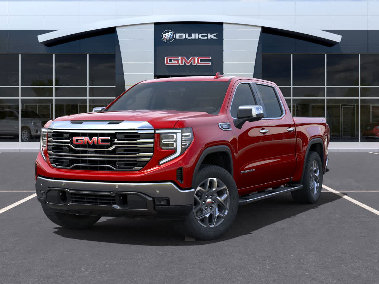 2025 GMC Sierra 1500 SLT 4WD Crew Cab 147 6