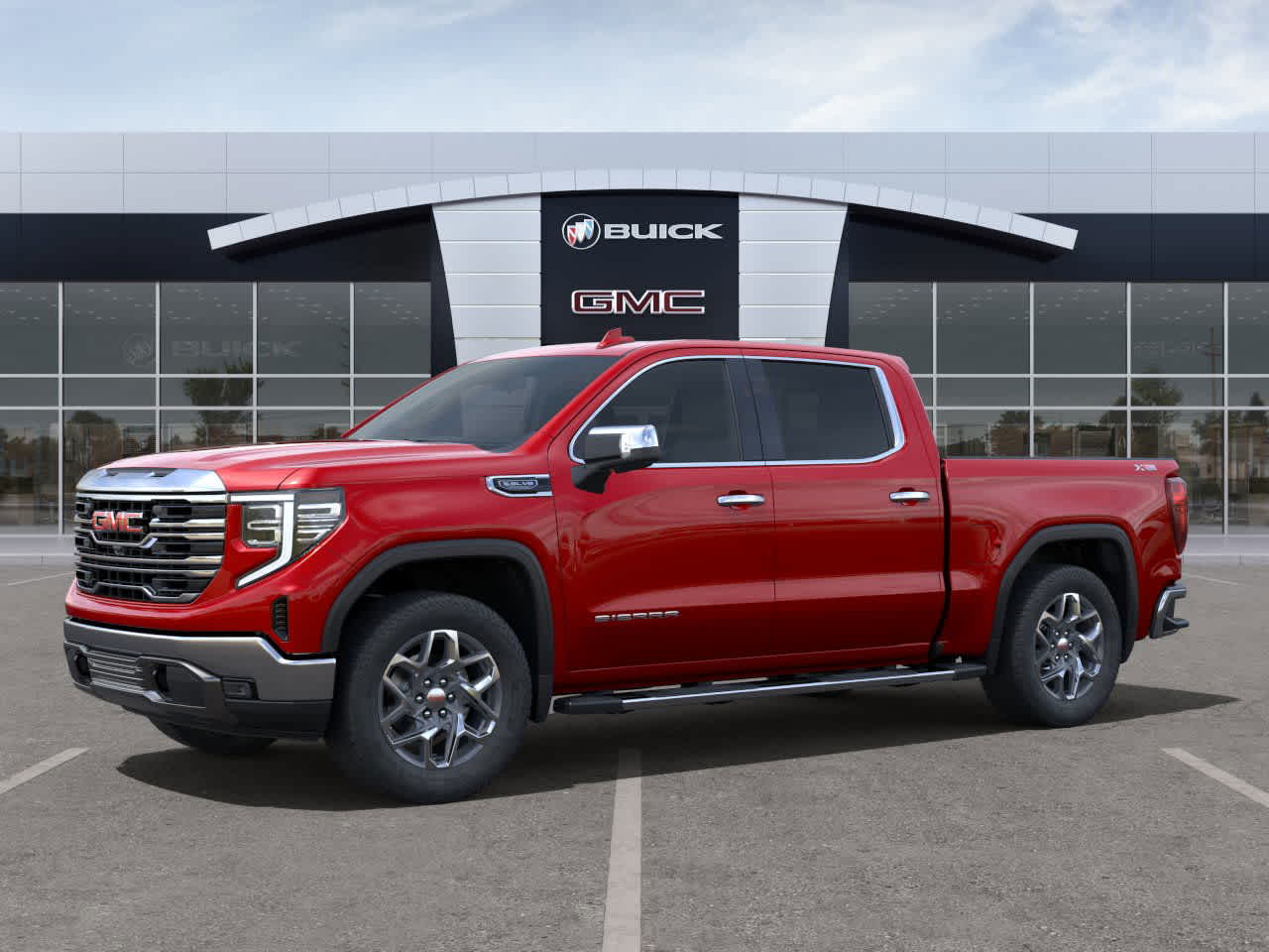 2024 GMC Sierra 1500 SLT 4WD Crew Cab 147 2