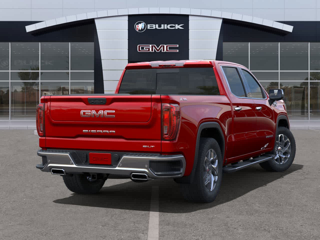 2024 GMC Sierra 1500 SLT 4WD Crew Cab 147 4