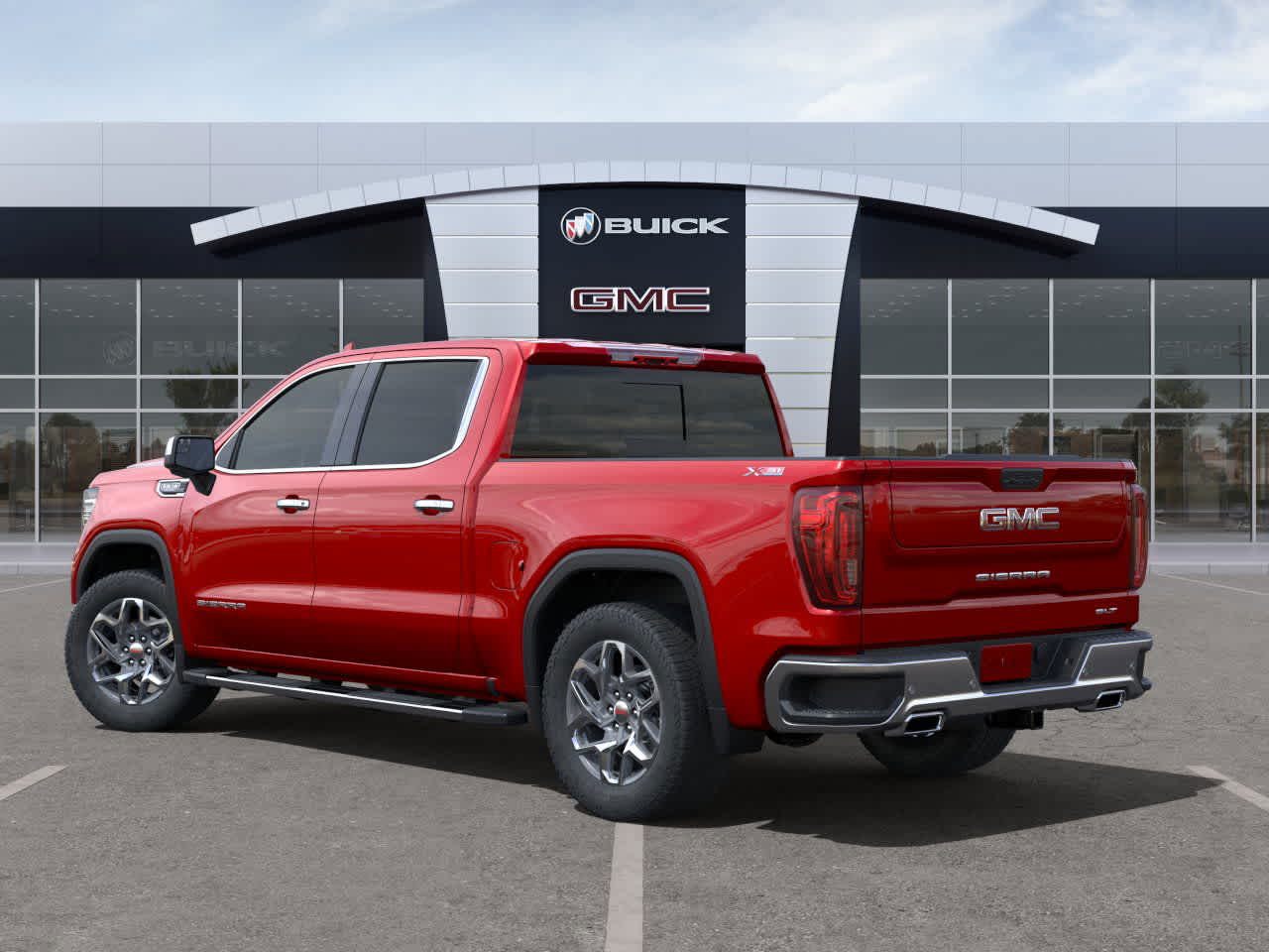 2024 GMC Sierra 1500 SLT 4WD Crew Cab 147 3