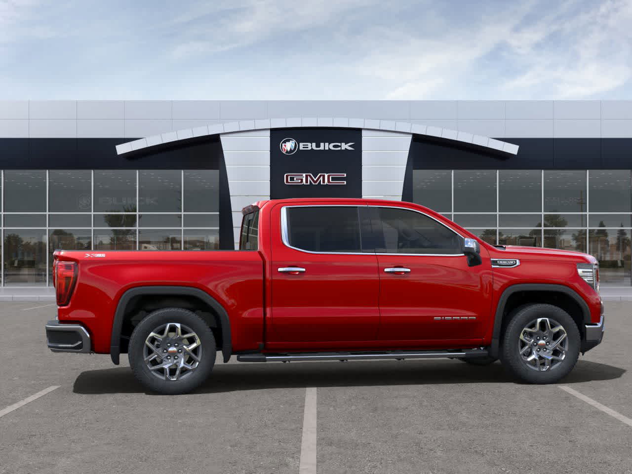 2024 GMC Sierra 1500 SLT 4WD Crew Cab 147 5