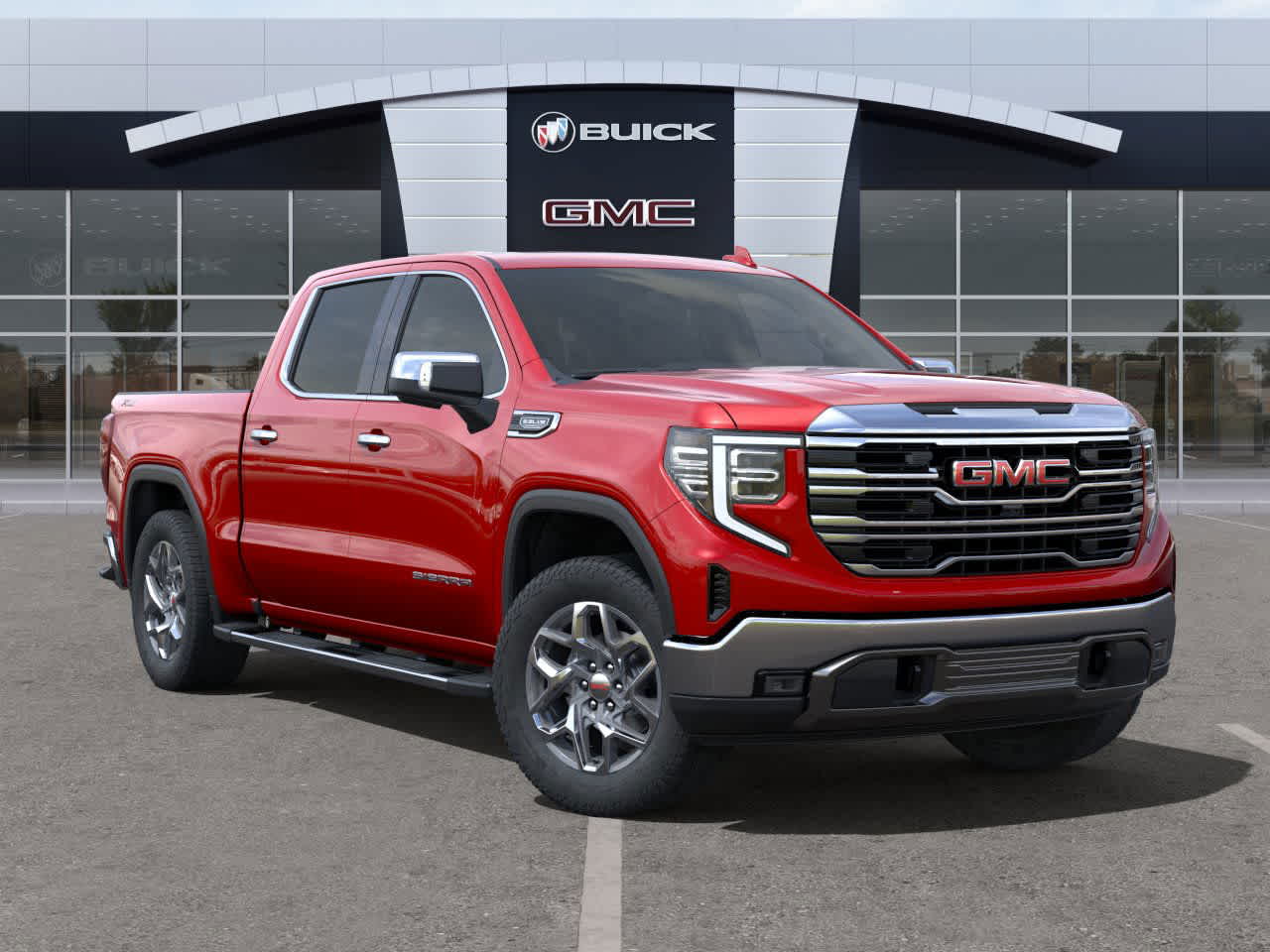 2024 GMC Sierra 1500 SLT 4WD Crew Cab 147 7