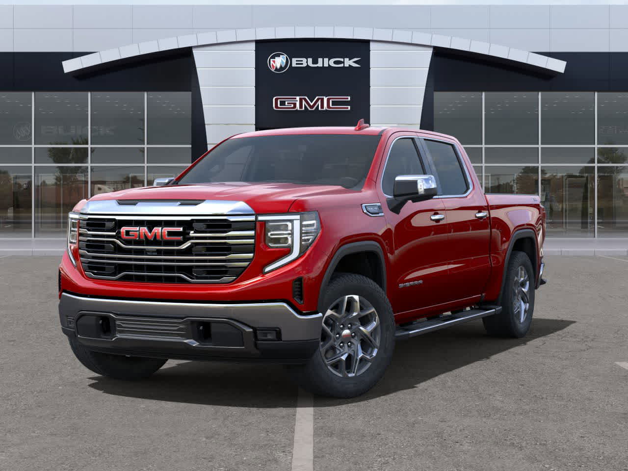 2024 GMC Sierra 1500 SLT 4WD Crew Cab 147 6